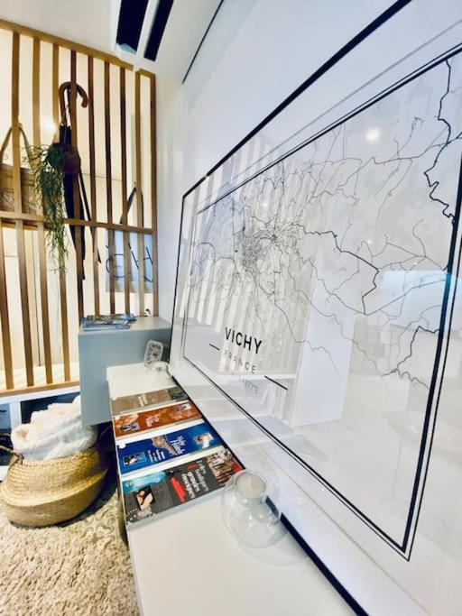 *Astoria 6* Appart Cosy En Plein Centre Vichy Luaran gambar
