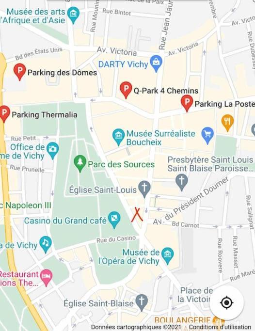 *Astoria 6* Appart Cosy En Plein Centre Vichy Luaran gambar
